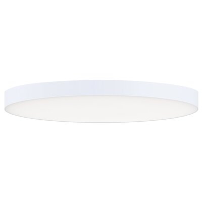 Warrenton 1 - Light 11" Simple Circle LED Flush Mount - Image 0