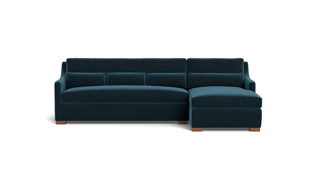 Ella 3-Seat Right Chaise Sleeper Sectional - Image 0