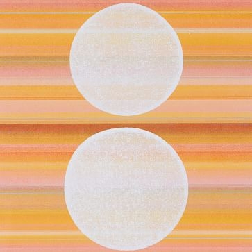 Harmony I By David Grey, Matte Paper, Orange, 20 x 24 x 1.5, Medium - Image 3