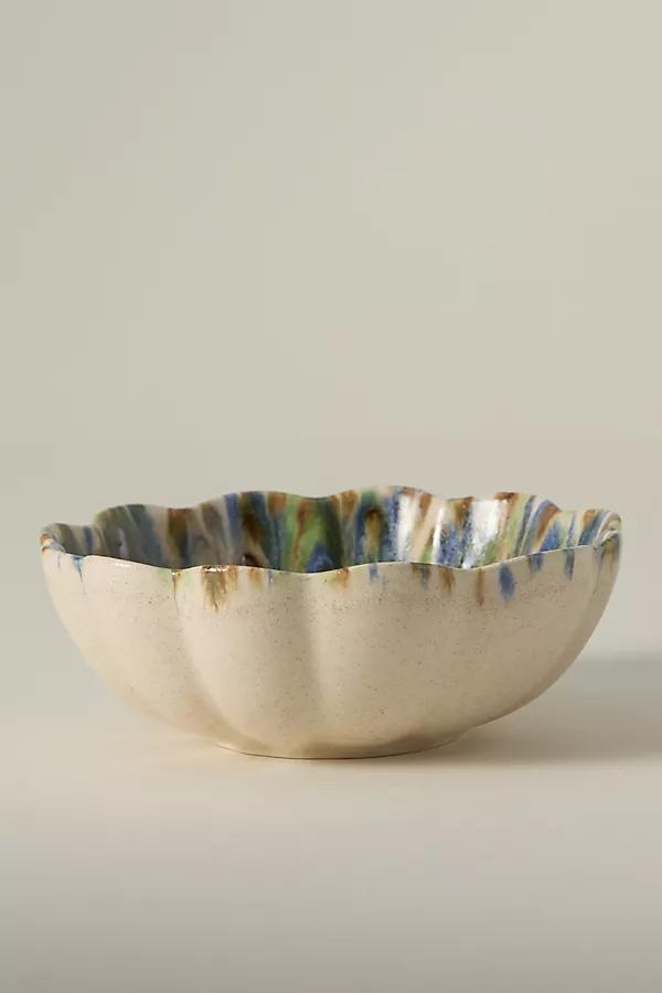 Lagos Portuguese Stoneware Side Bowls, Set of 4 - Image 0