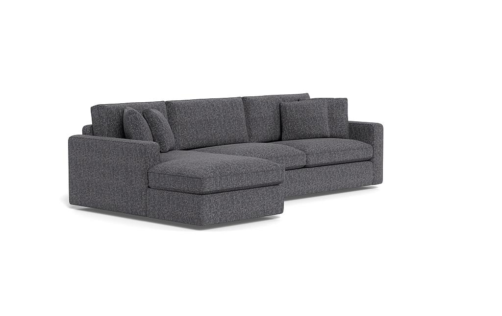 James 3-Seat Left Chaise Sectional - Image 1