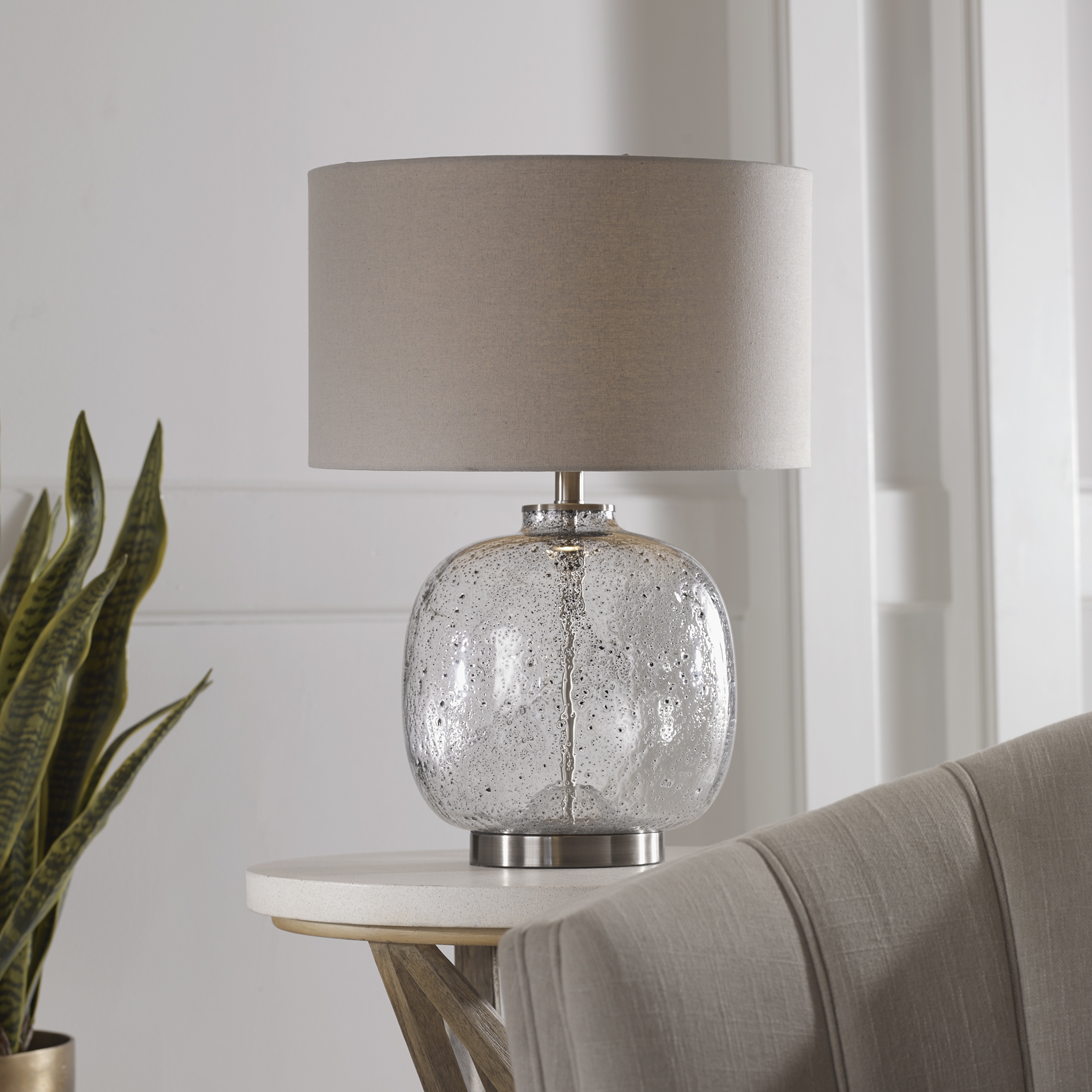 Storm Glass Table Lamp - Image 1