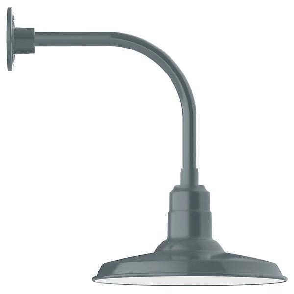 Brea Outdoor Curved Arm Wall Sconce - Image 0