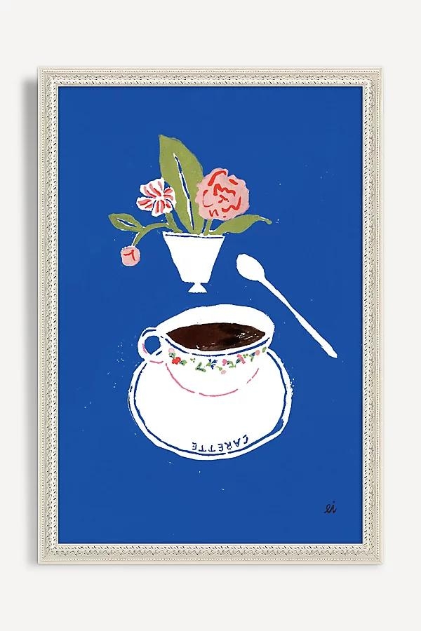 Un Cafe S'il Vous Plait Wall Art - Image 0