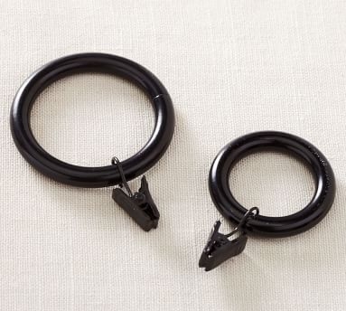 PB Standard Clip Ring, Single, Small, Antique Bronze Finish - Image 2