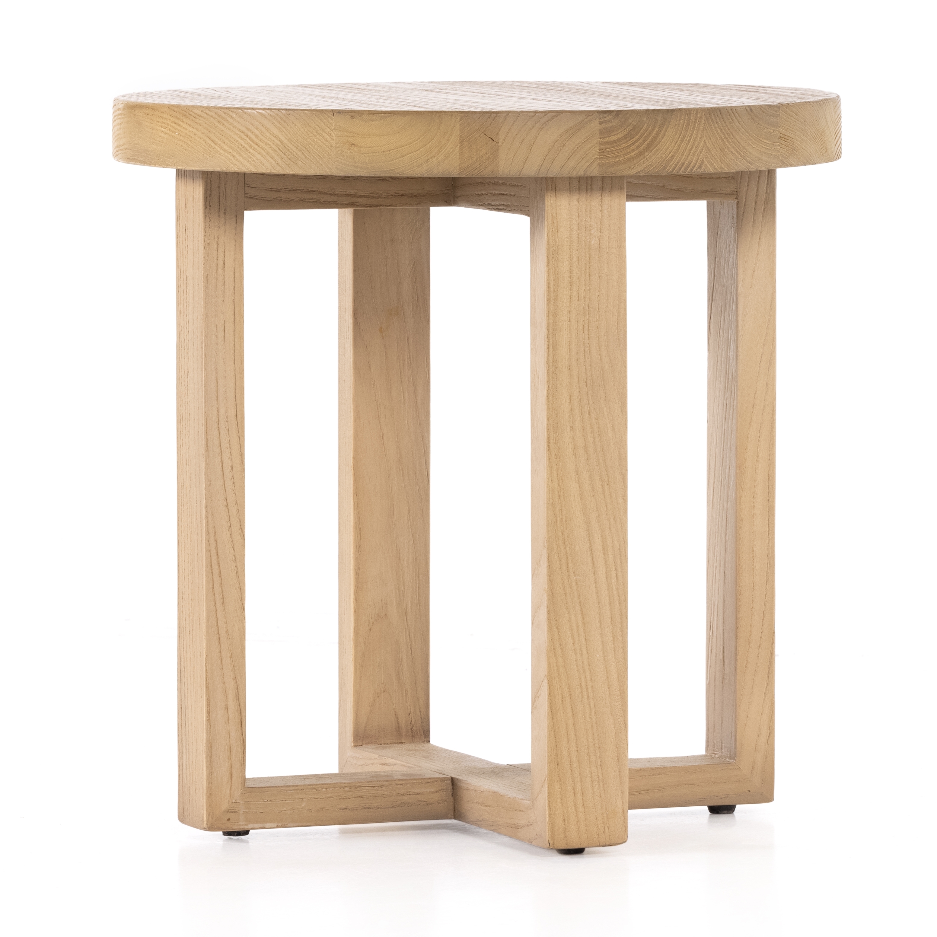 Liad End Table-Natural Nettlewood - Image 9