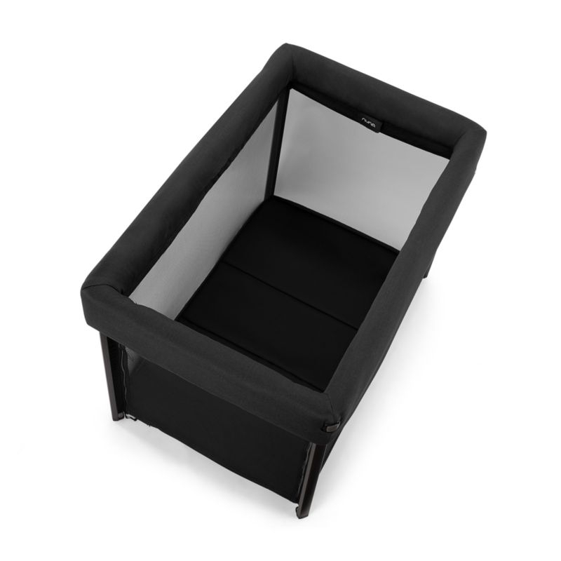 Nuna ® PAAL ™ Caviar Black Playard and Bassinet - Image 4