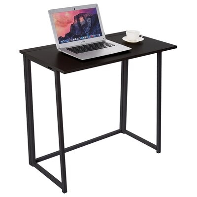 Folding Desk 31.5" Simpleness Study Desk Laptop Table For Home Office Desk - Image 0