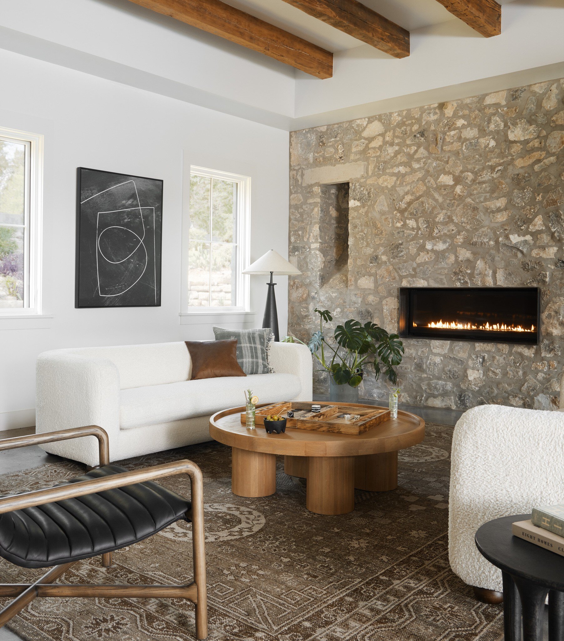 Minimal 9 by Dan Hobday - Black Maple Floater - Image 1