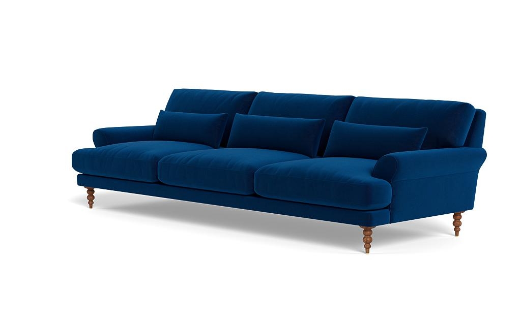 Maxwell Fabric 3-Seat Sofa by Apartment Therapy - Image 2