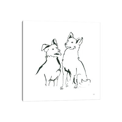 Lovable Mutts VI by Chris Paschke - Wrapped Canvas Painting - Image 0