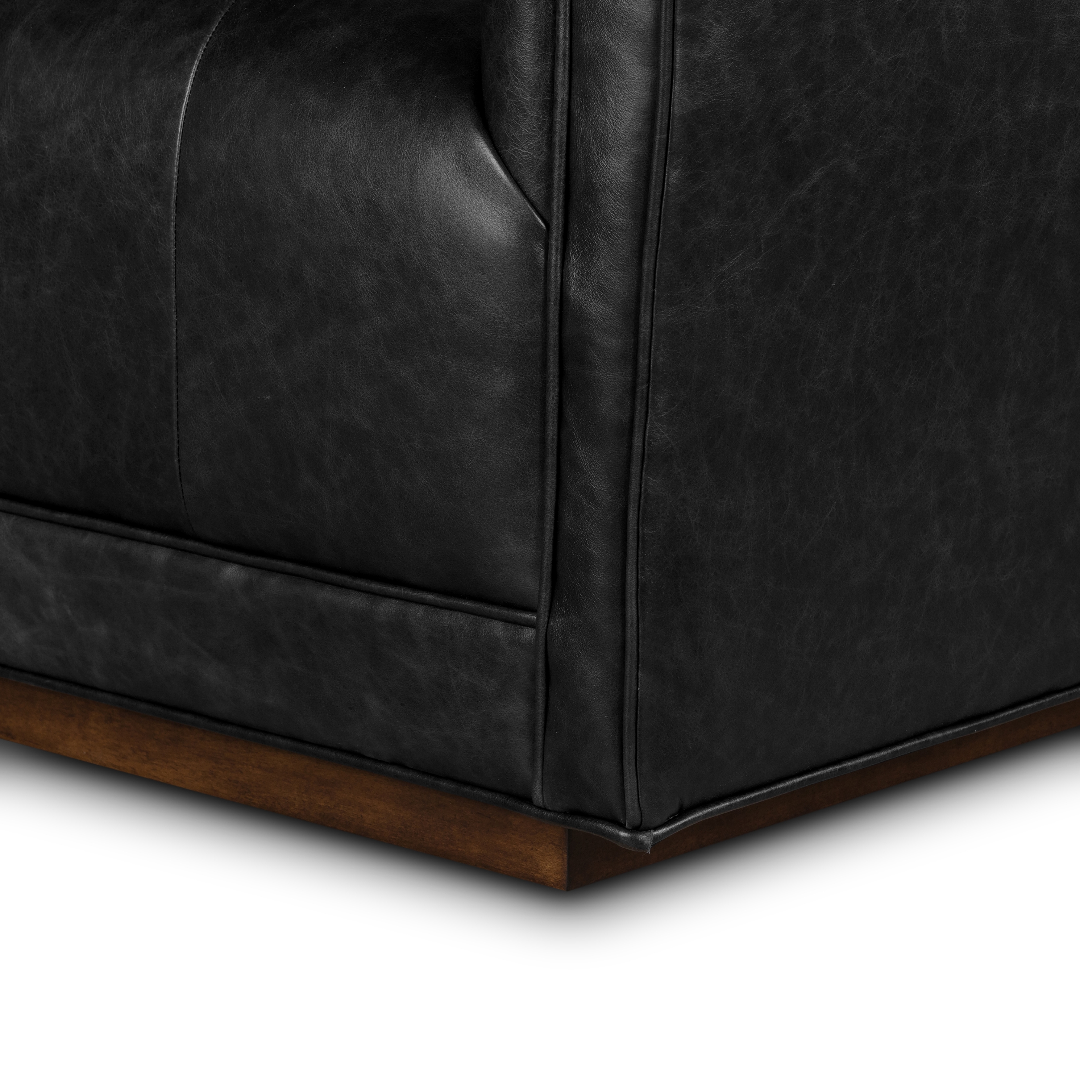 Kiera Swivel Chair - Sonoma Black - Image 8