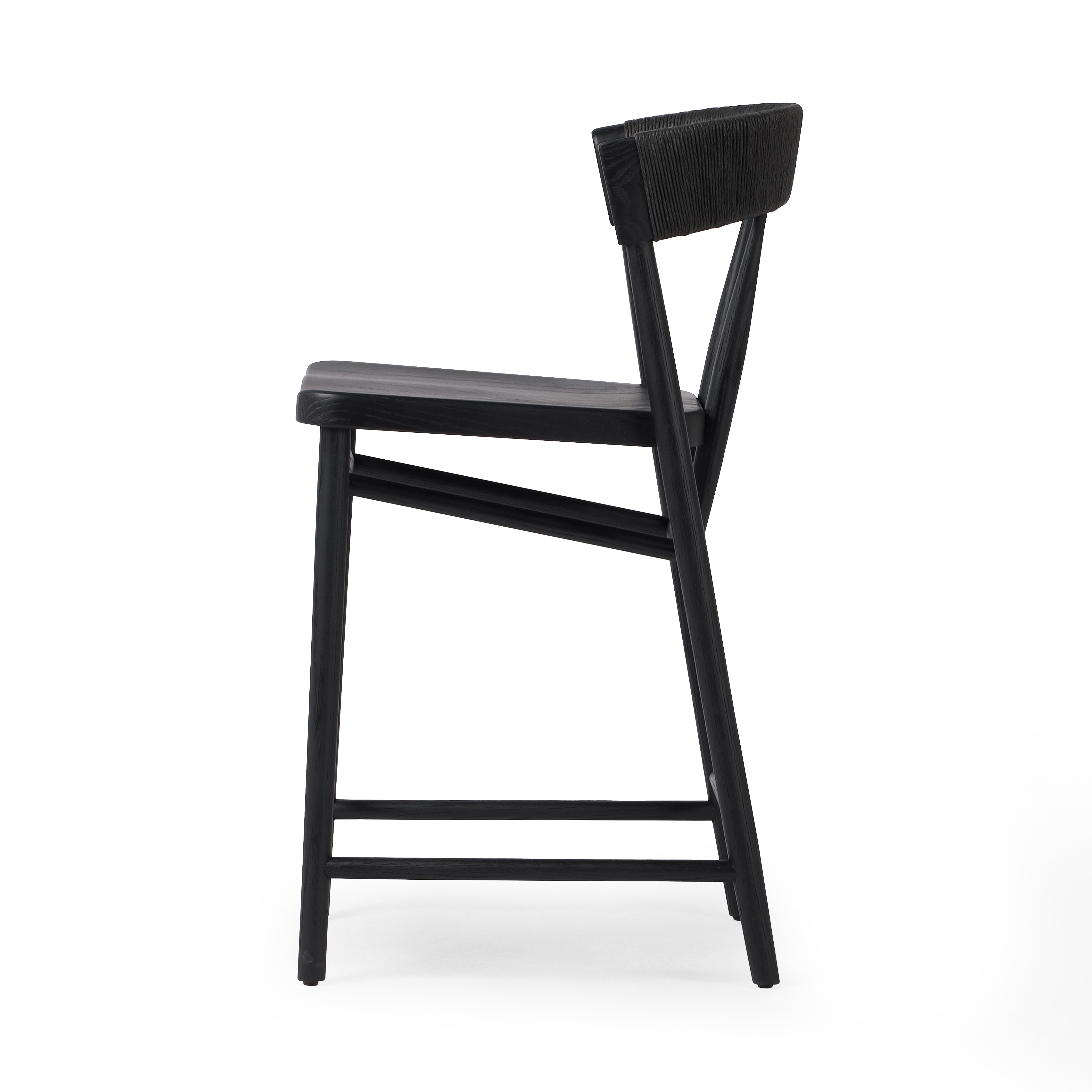 Buxton Bar + Counter Stool - Black Rush - Image 4