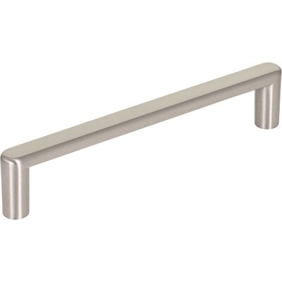 128 Mm Center-To-Center Brushed Gold Gibson Cabinet Pull - Image 0