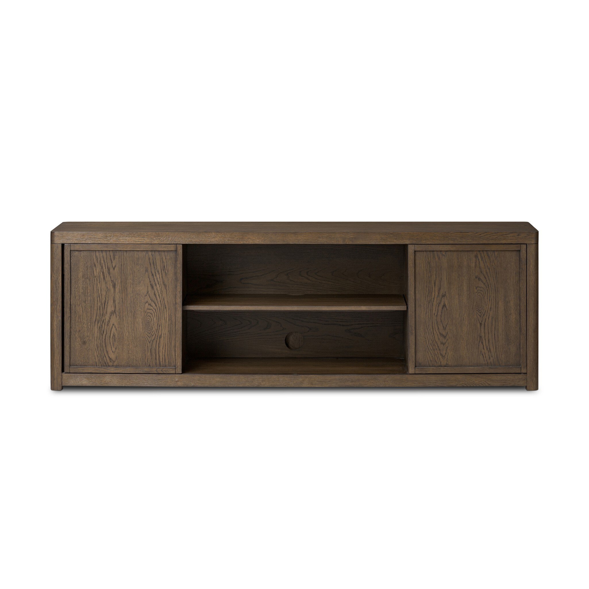 Miko Media Console - Fawn Oak Veneer - Image 14