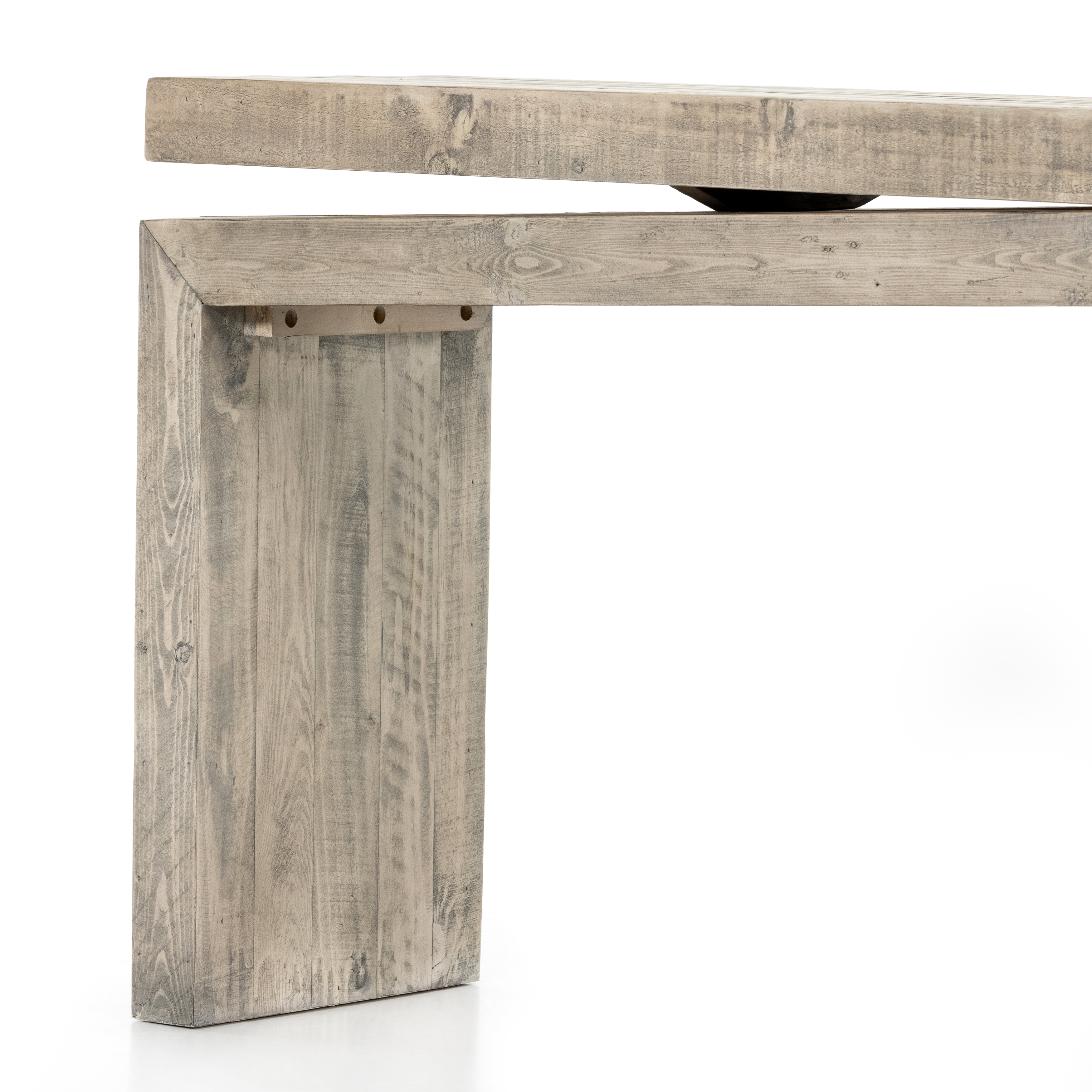 Matthes Console Table-Weathered Wheat - Image 11