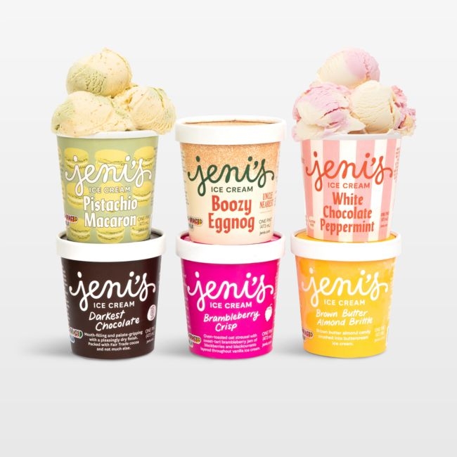 Jeni's Holiday 6-Pint Ice Cream Collection - Image 0
