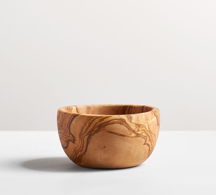 Olive Wood Bowl - Image 1
