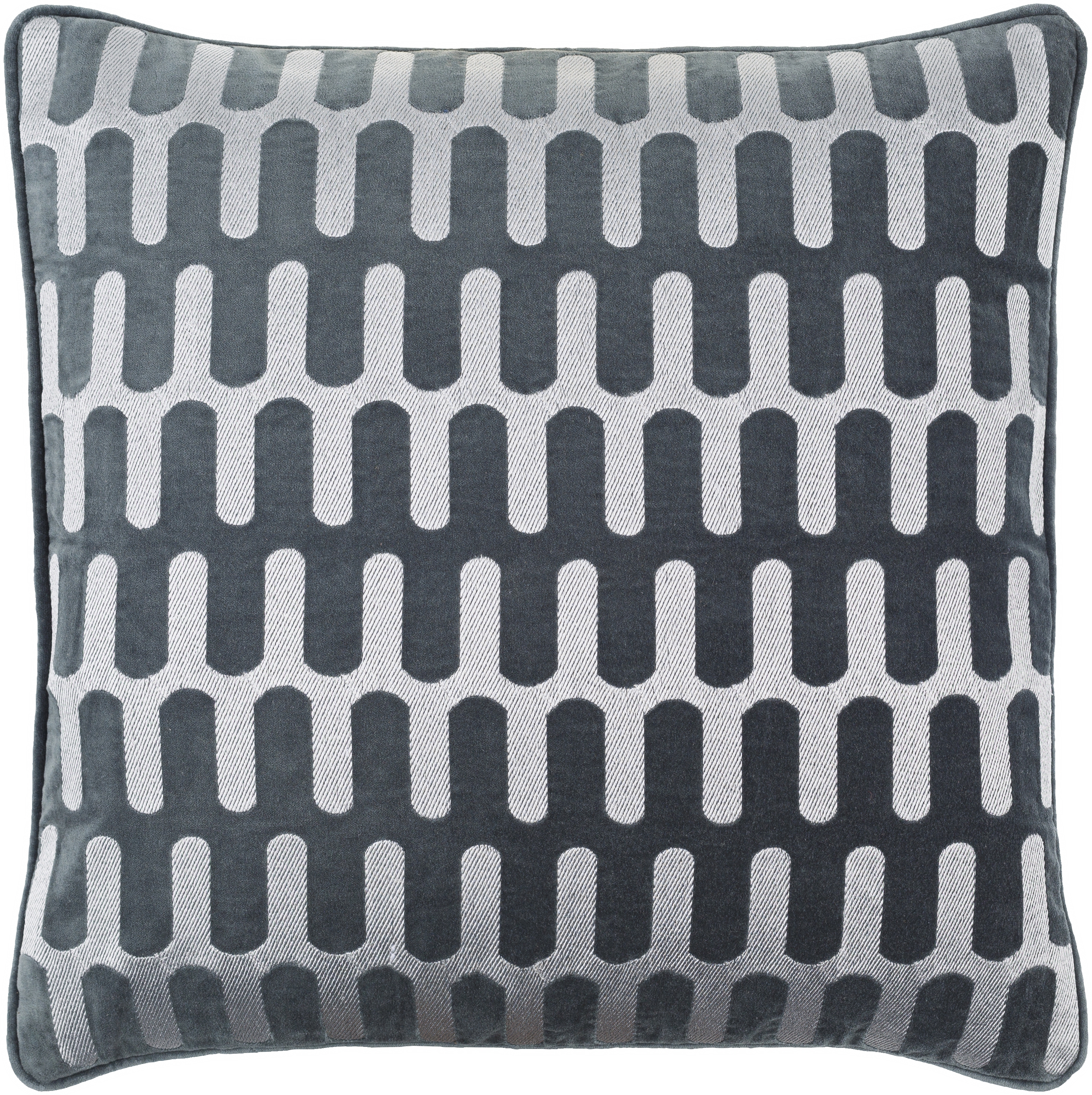 Connecticut CIU-004 18"L x 18"W Pillow Cover - Image 0