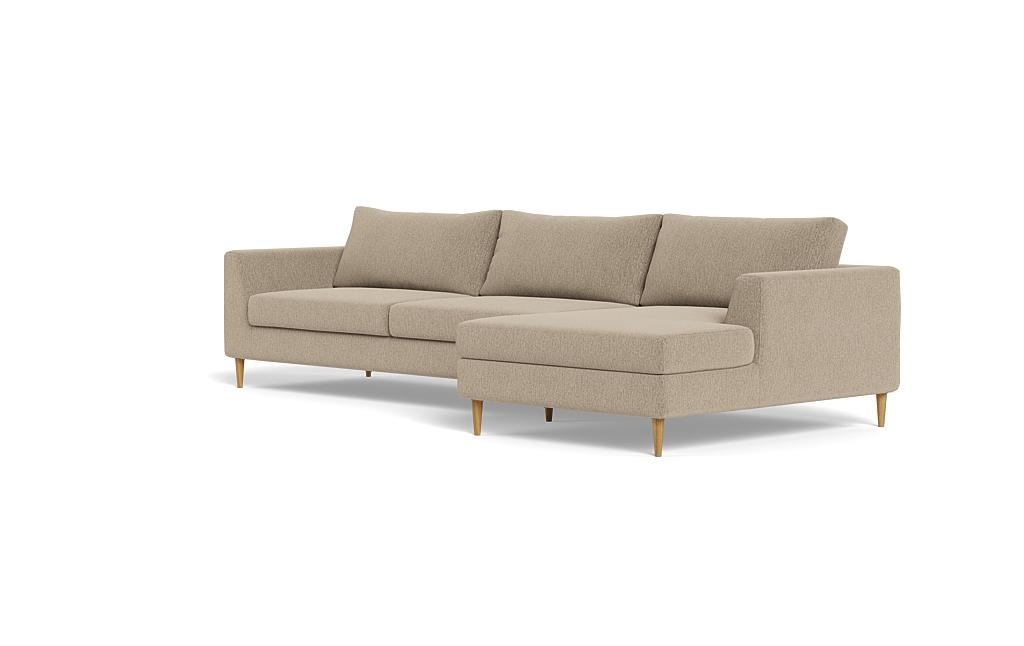 Asher 3-Seat Right Chaise Sectional - Image 2