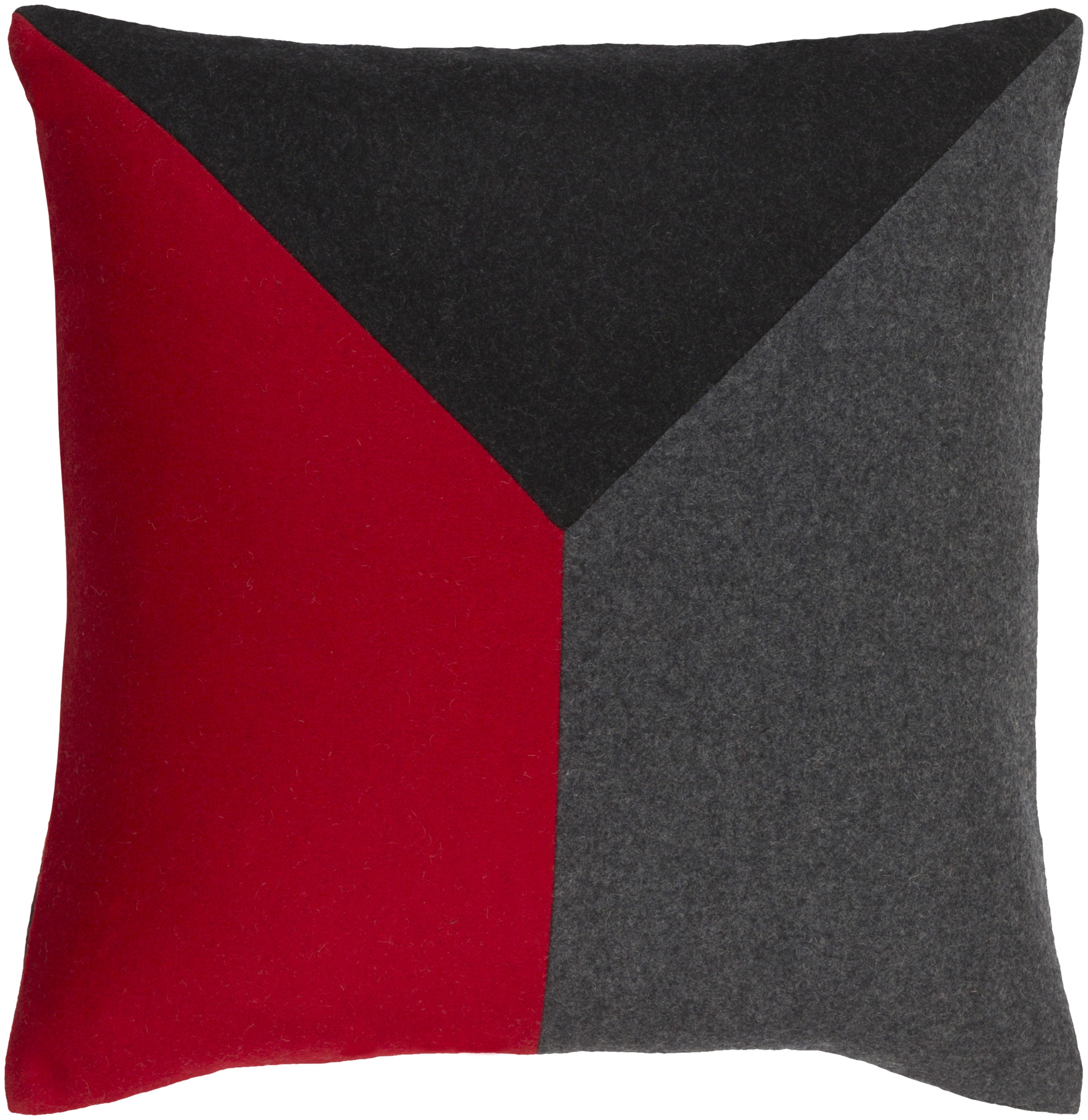 Jonah Throw Pillow, 18" x 18", with poly insert - Image 0