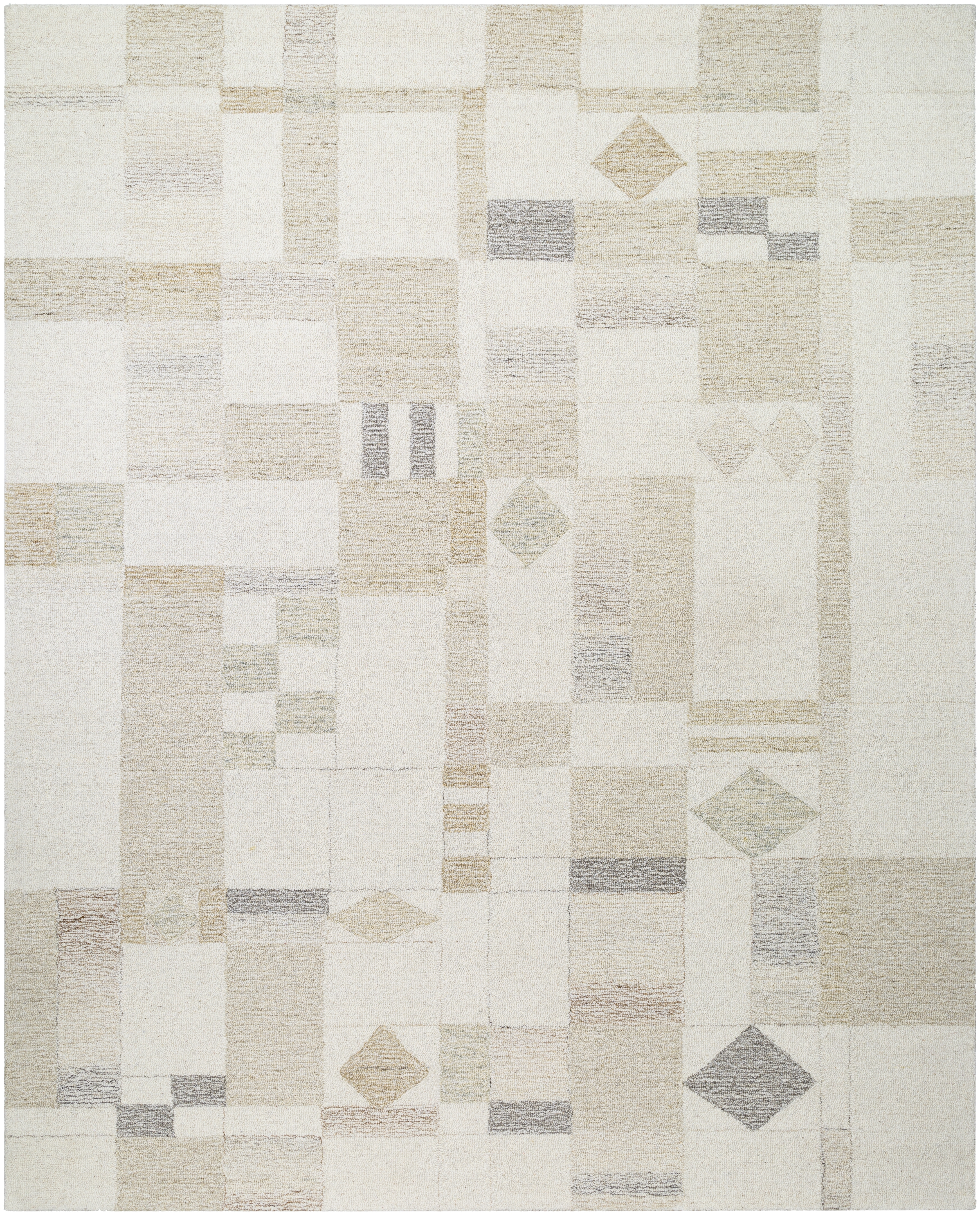 Granada Beige Indoor 8' x 10' Handmade Rug - Image 0