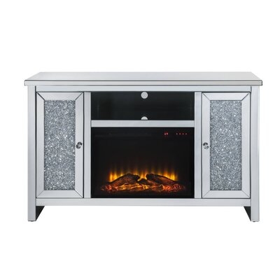 Sorrels TV Stand for TVs up to 65" with Electric Fireplace Included - Image 0