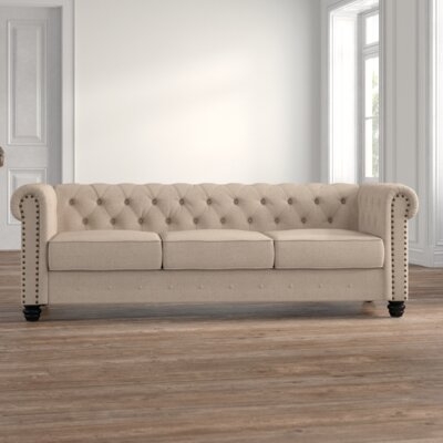 Provence 87" Rolled Arm Sofa - Image 0