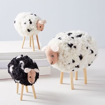 Pure Sheep Friends, Large, White - Image 1
