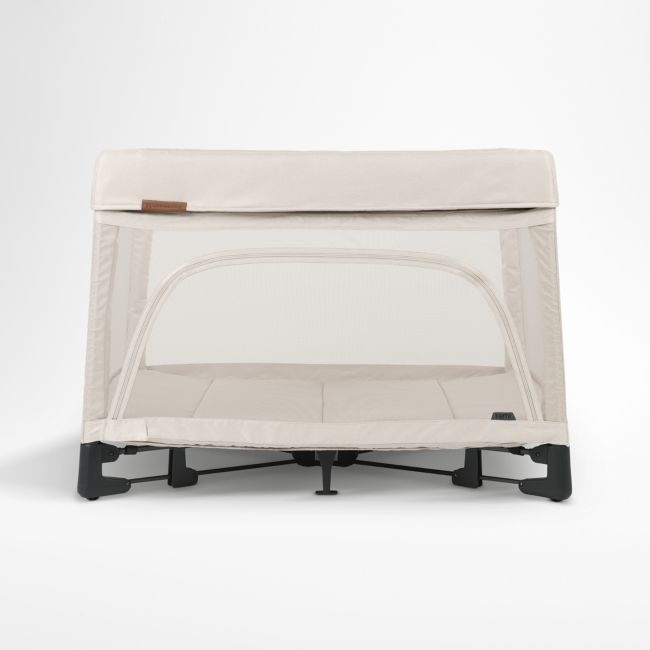 UPPAbaby ® REMI Charlie Beige Play Yard/Portable Crib - Image 0