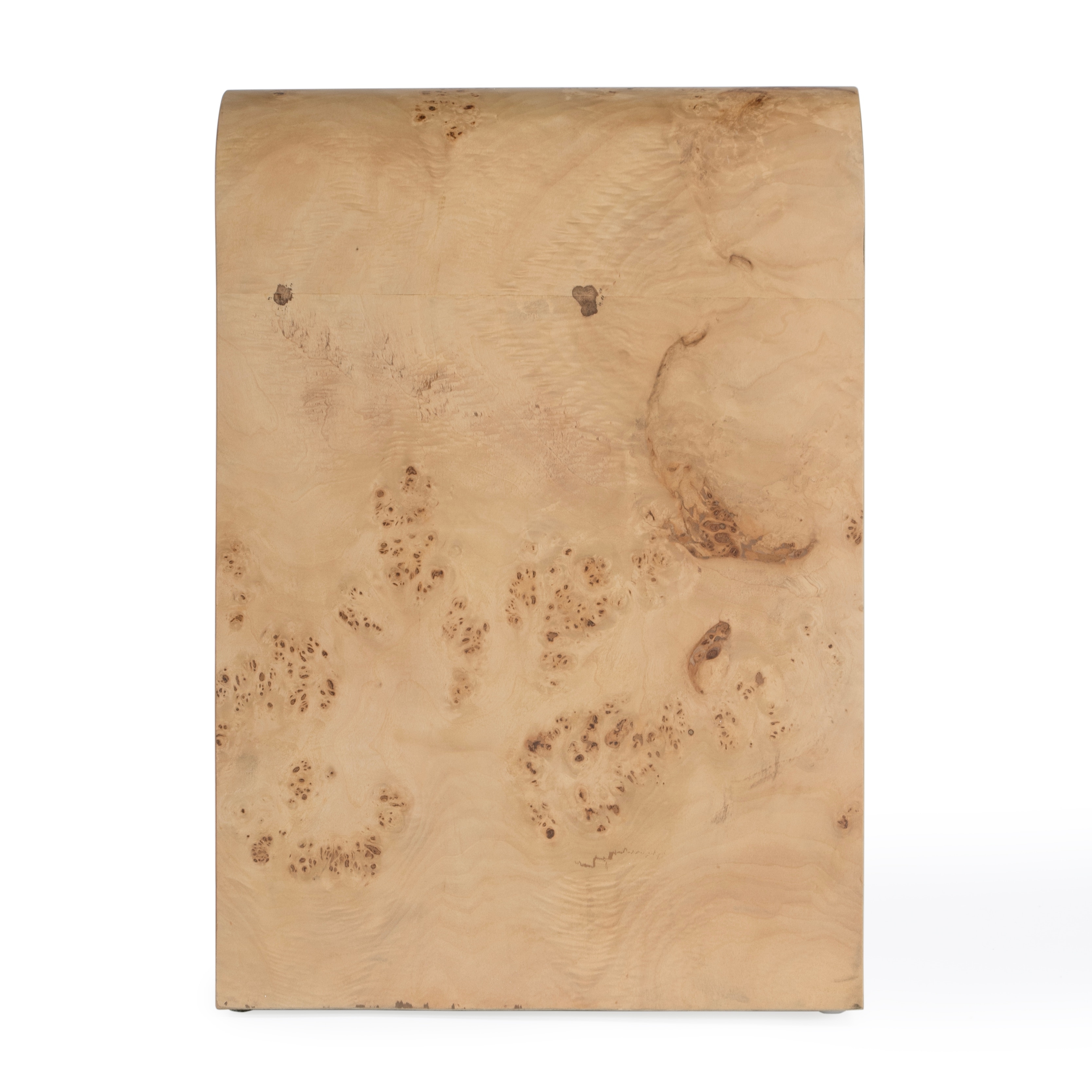 Cora Light Burl Nightstand - Image 2