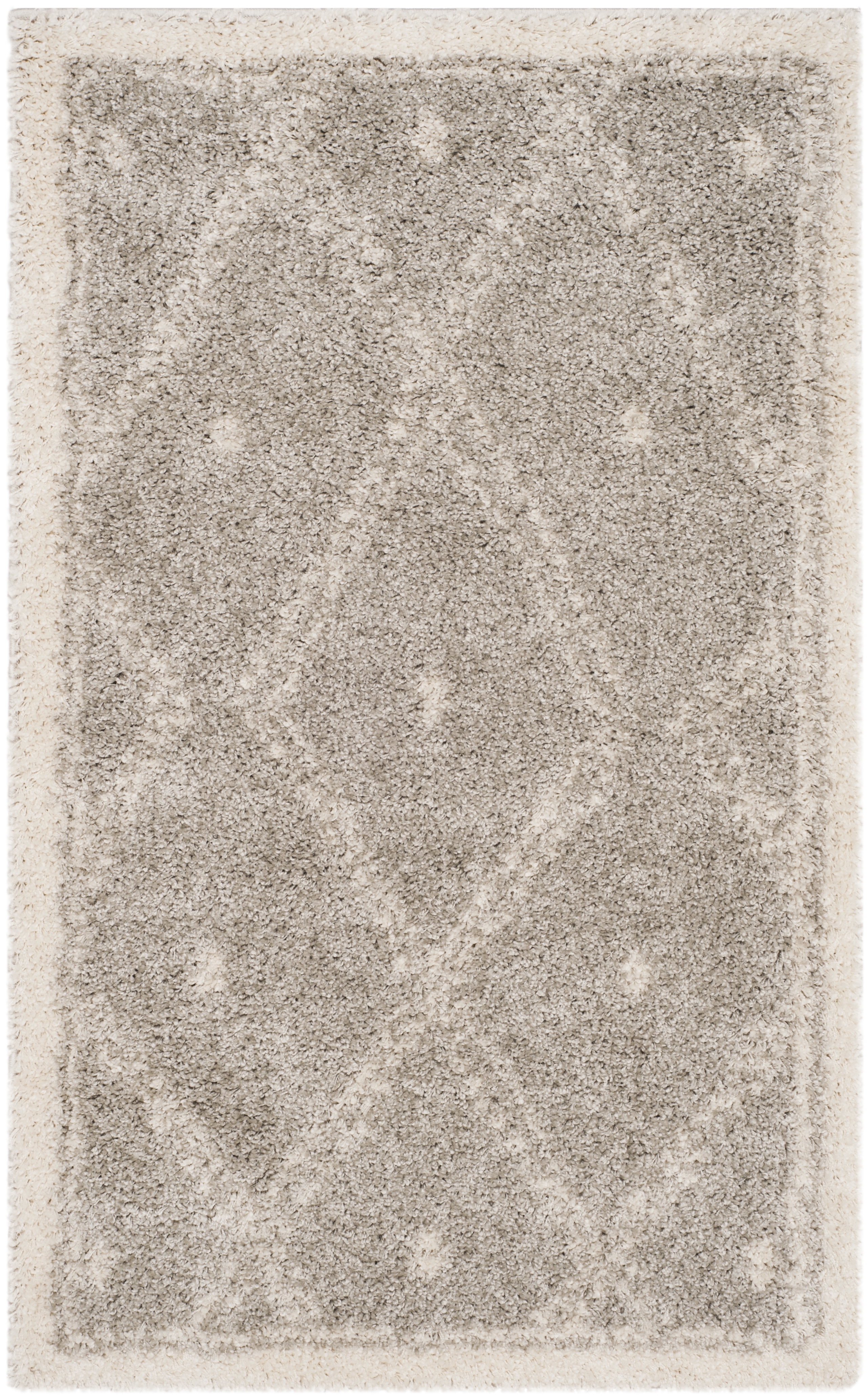 Arlo Home Woven Area Rug, ASG748D, Grey/Ivory,  3' X 5' - Image 0