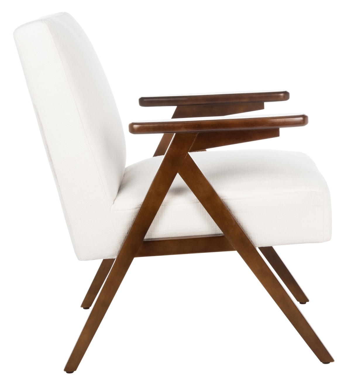 Emyr Arm Chair - White - Safavieh - Image 7