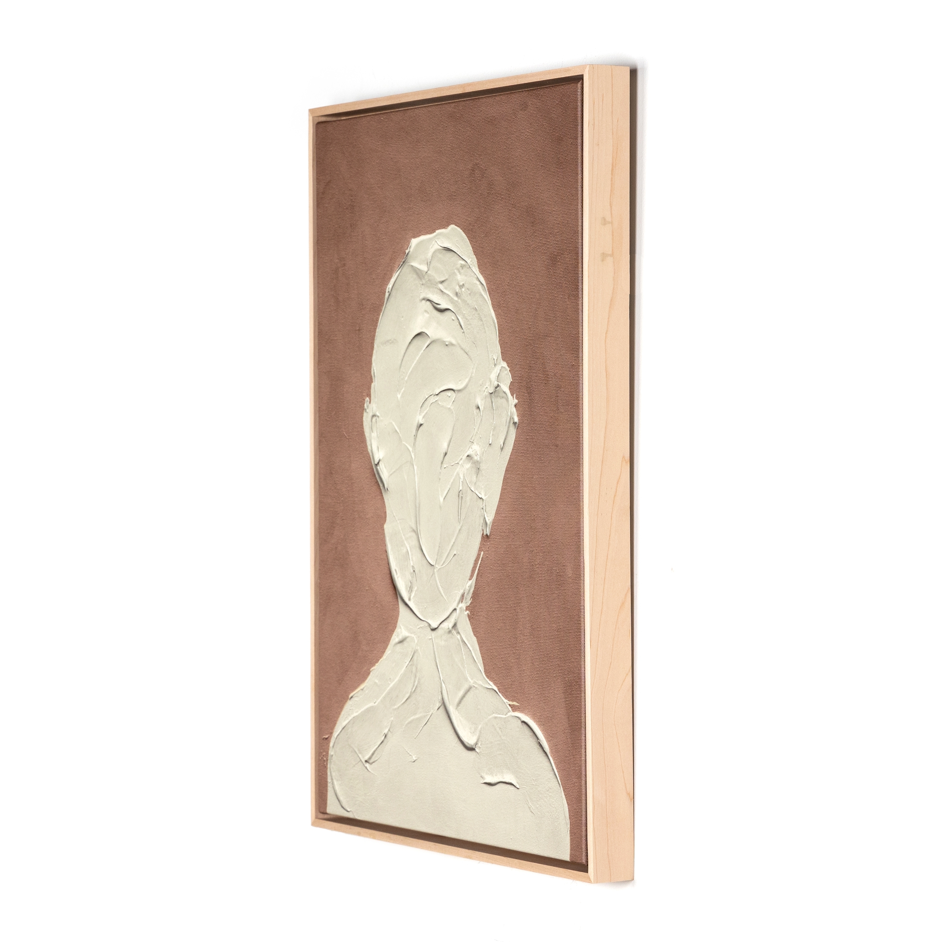 Portrait 3 by Coup D'esprit - Natural Maple Floater - Image 2