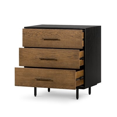 Kimbrough 3 Drawer Dresser - Image 0