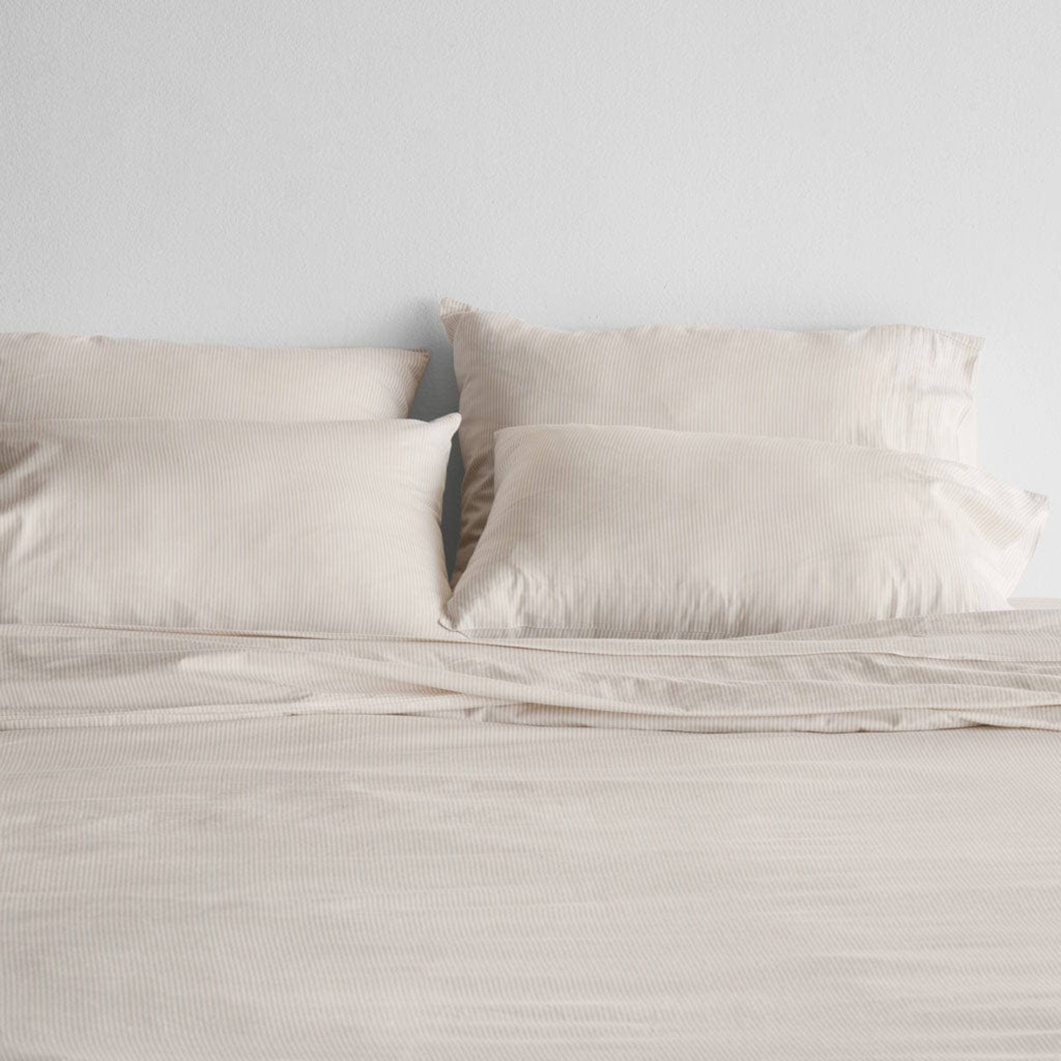 The Citizenry Stonewashed Linen Shams | Standard - Image 0