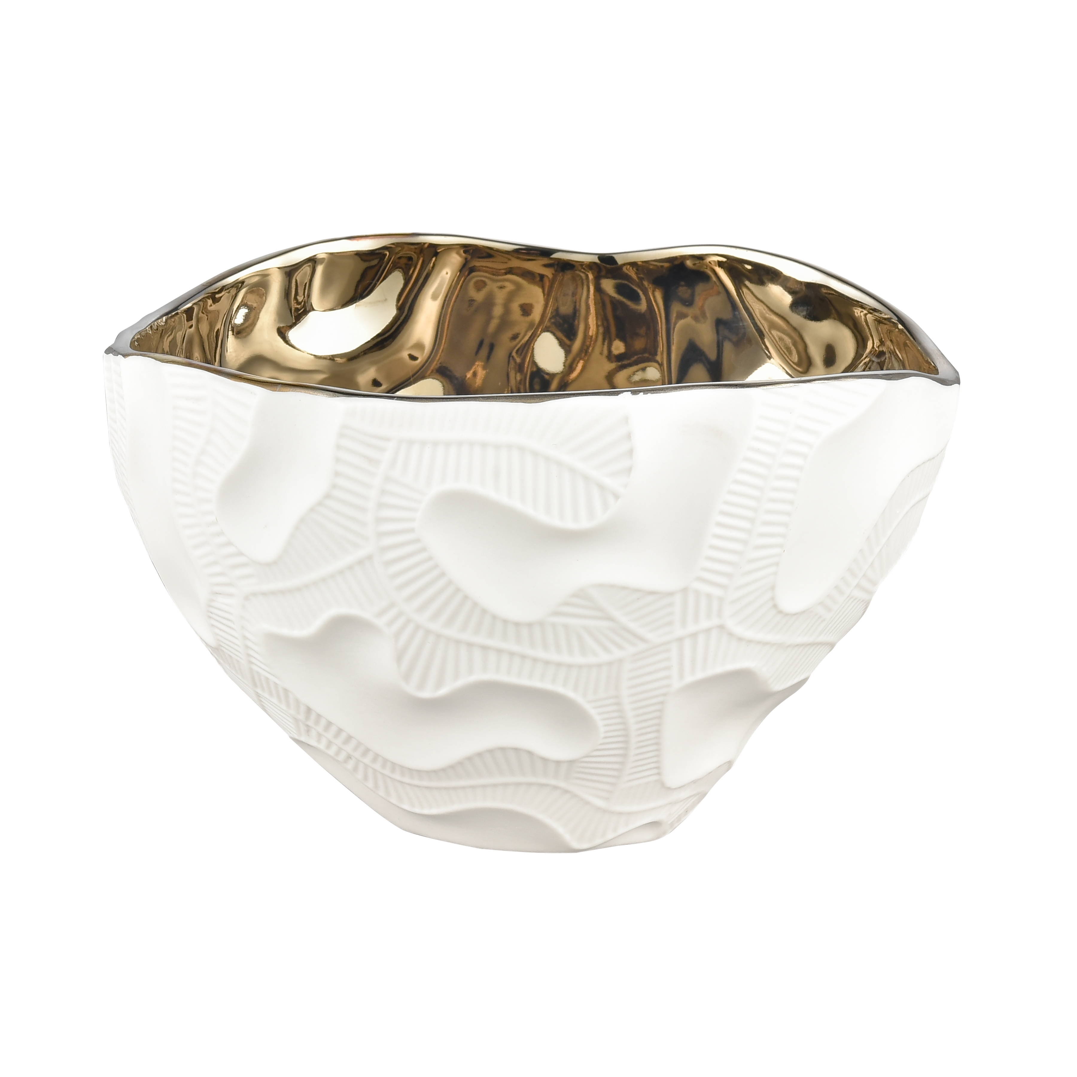 Halford Bowl - Gold - Image 0