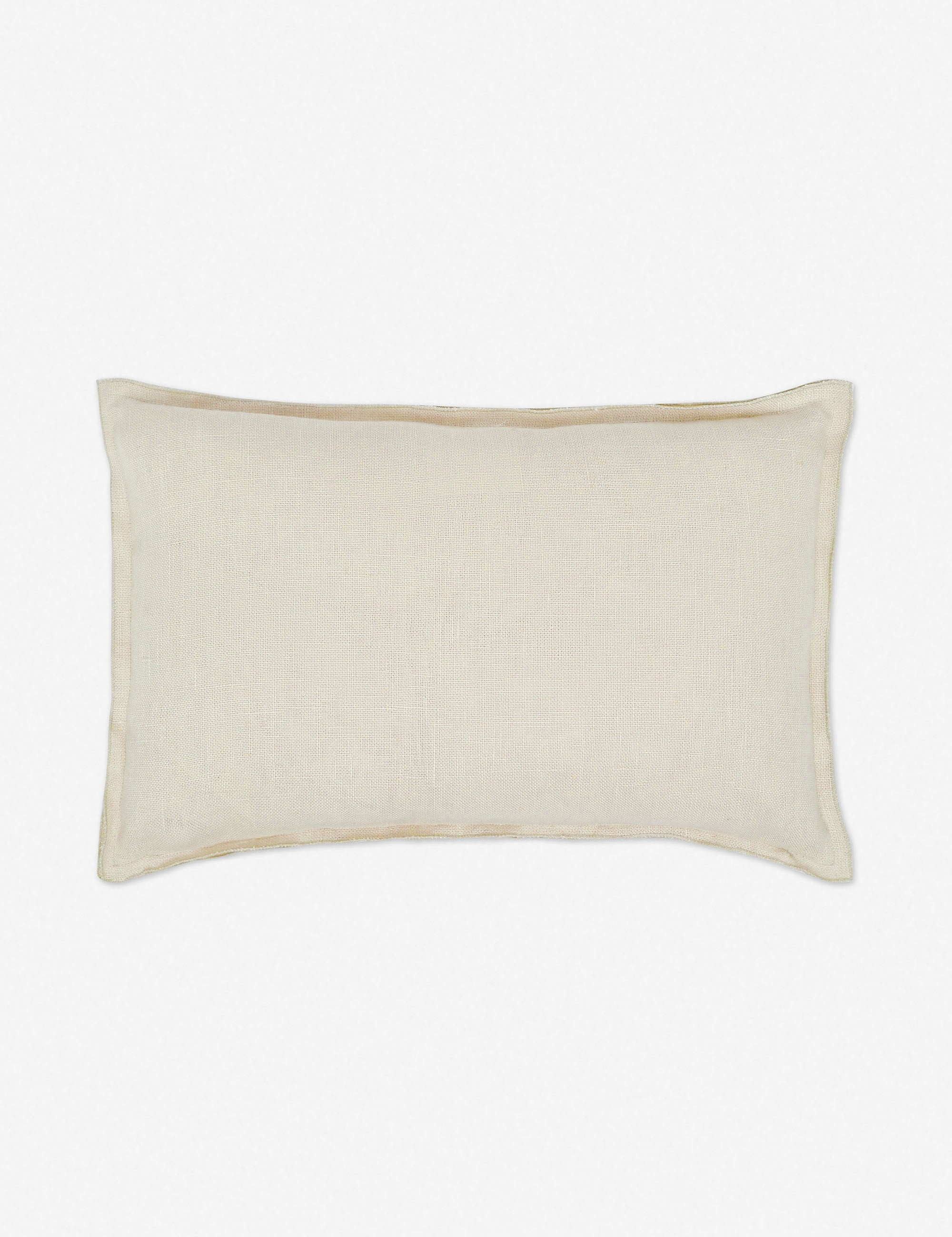 Arlo Linen Pillow - Aubergine / 13" x 20" - Image 54