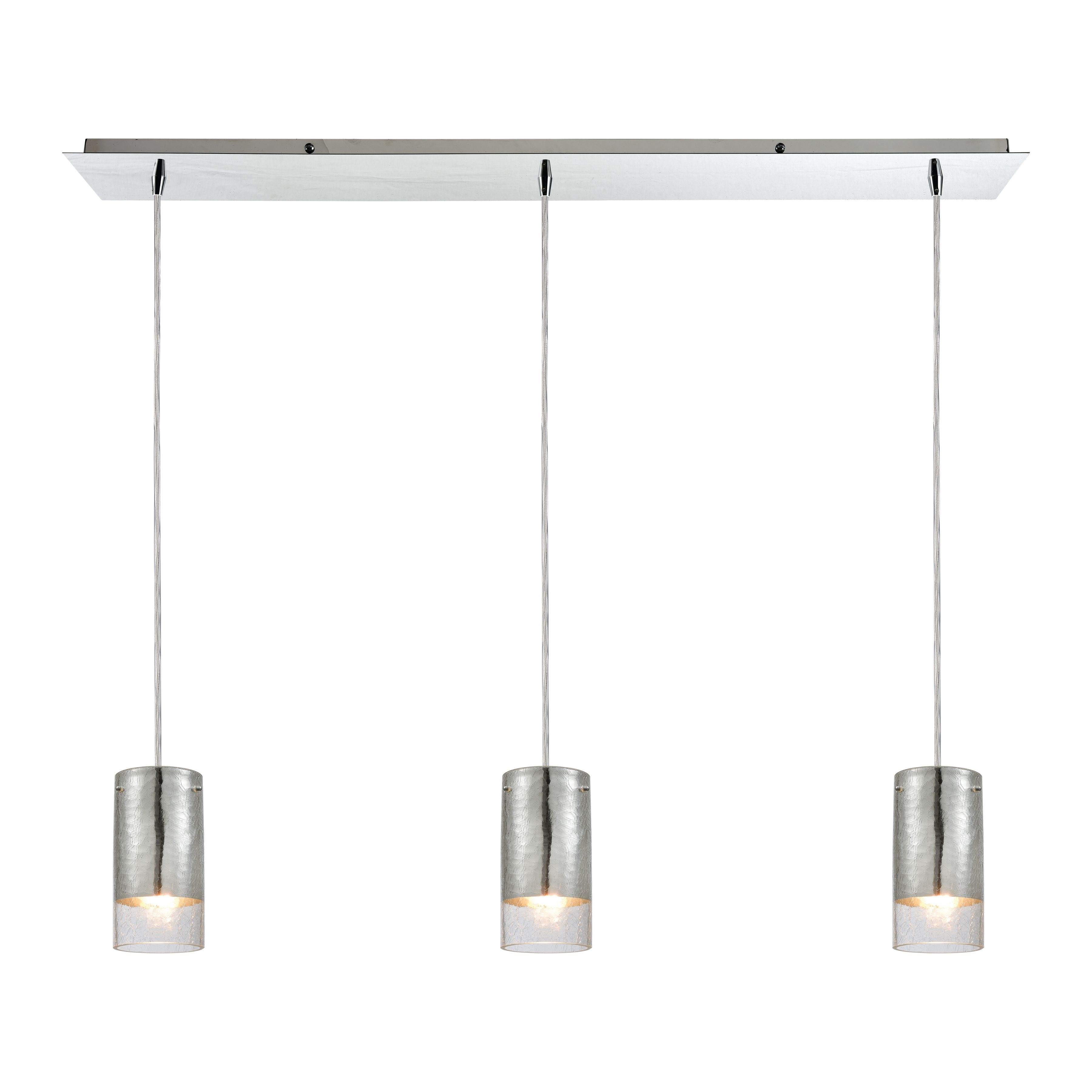 Tallula 36'' Wide 3-Light Pendant - Polished Chrome - Image 0