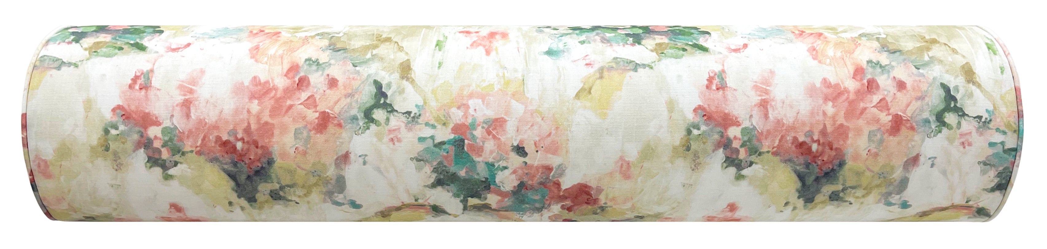 THE BOLSTER :: WATERCOLOR FLORAL // FERN - BY THE YARD - Image 1