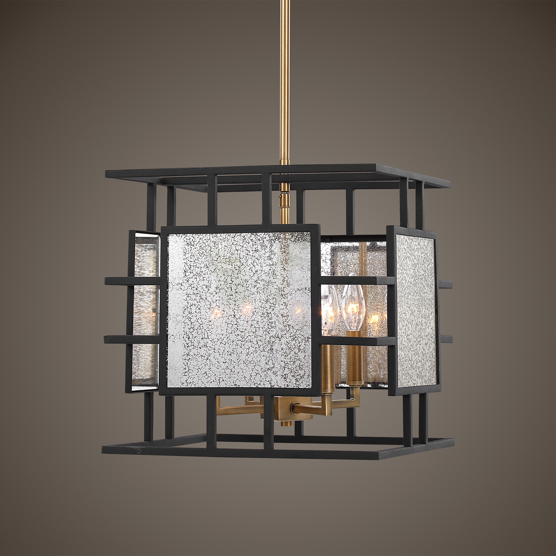Holmes 4 Light Geometric Pendant - Image 0