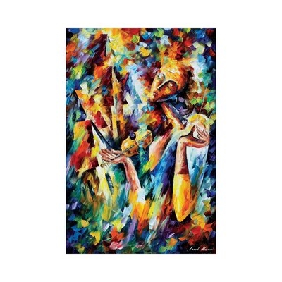 Sweet Dreams by Leonid Afremov - Wrapped Canvas Print - Image 0