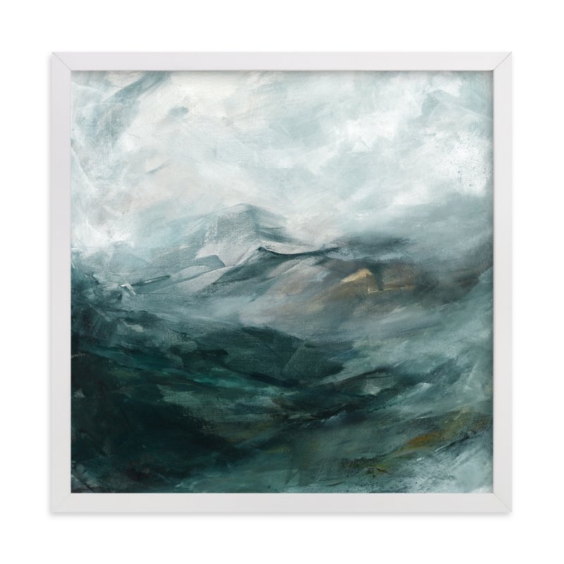 Ice Canyon Limited Edition Fine Art Print 1 - Image 0