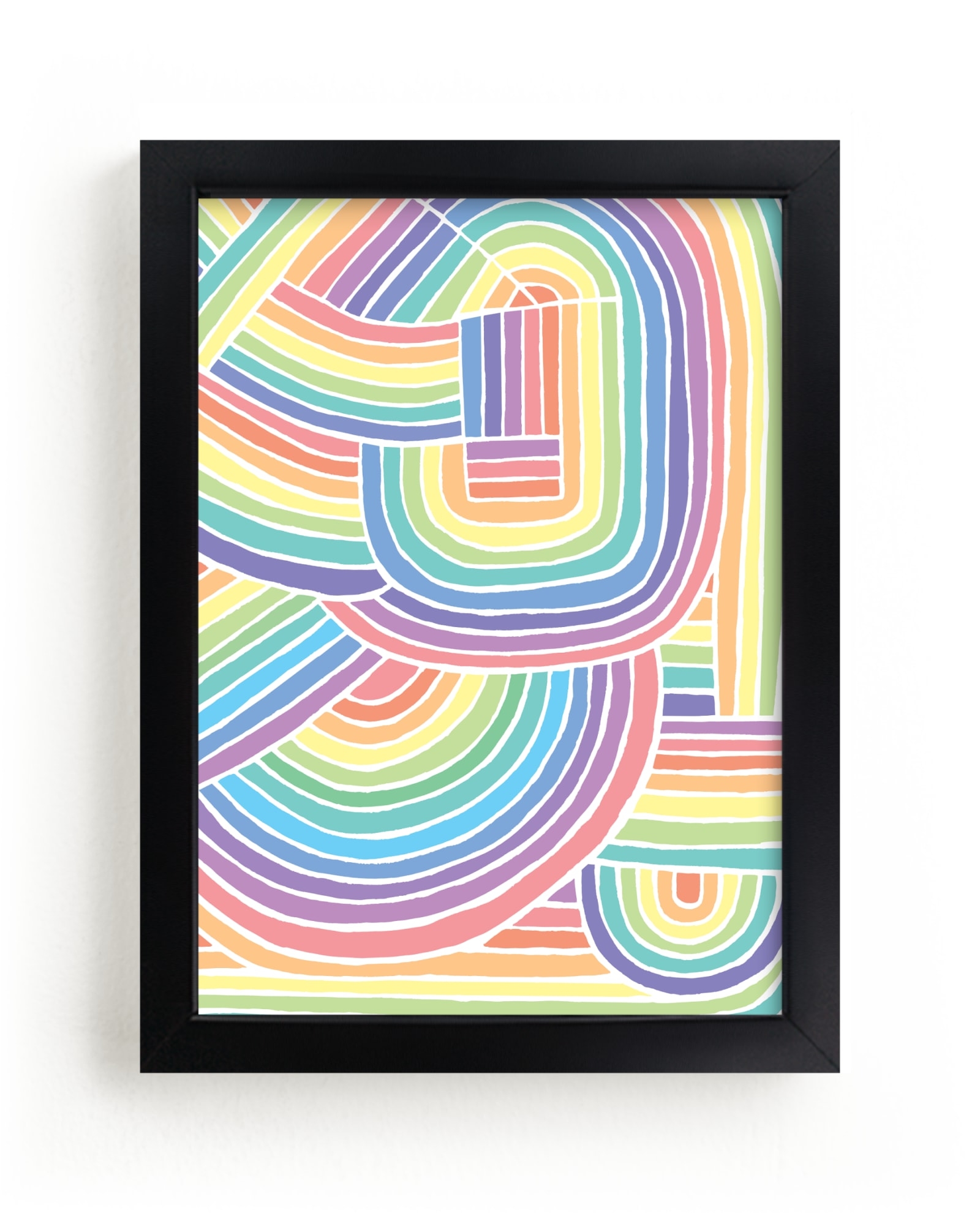 A Long Ray Around II Limited Edition Fine Art Print 2 - Image 0