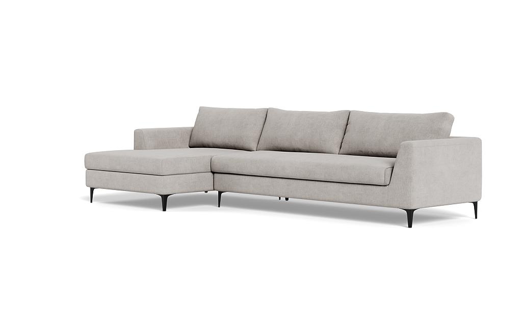 Asher 3-Seat Left Chaise Sectional - Image 2