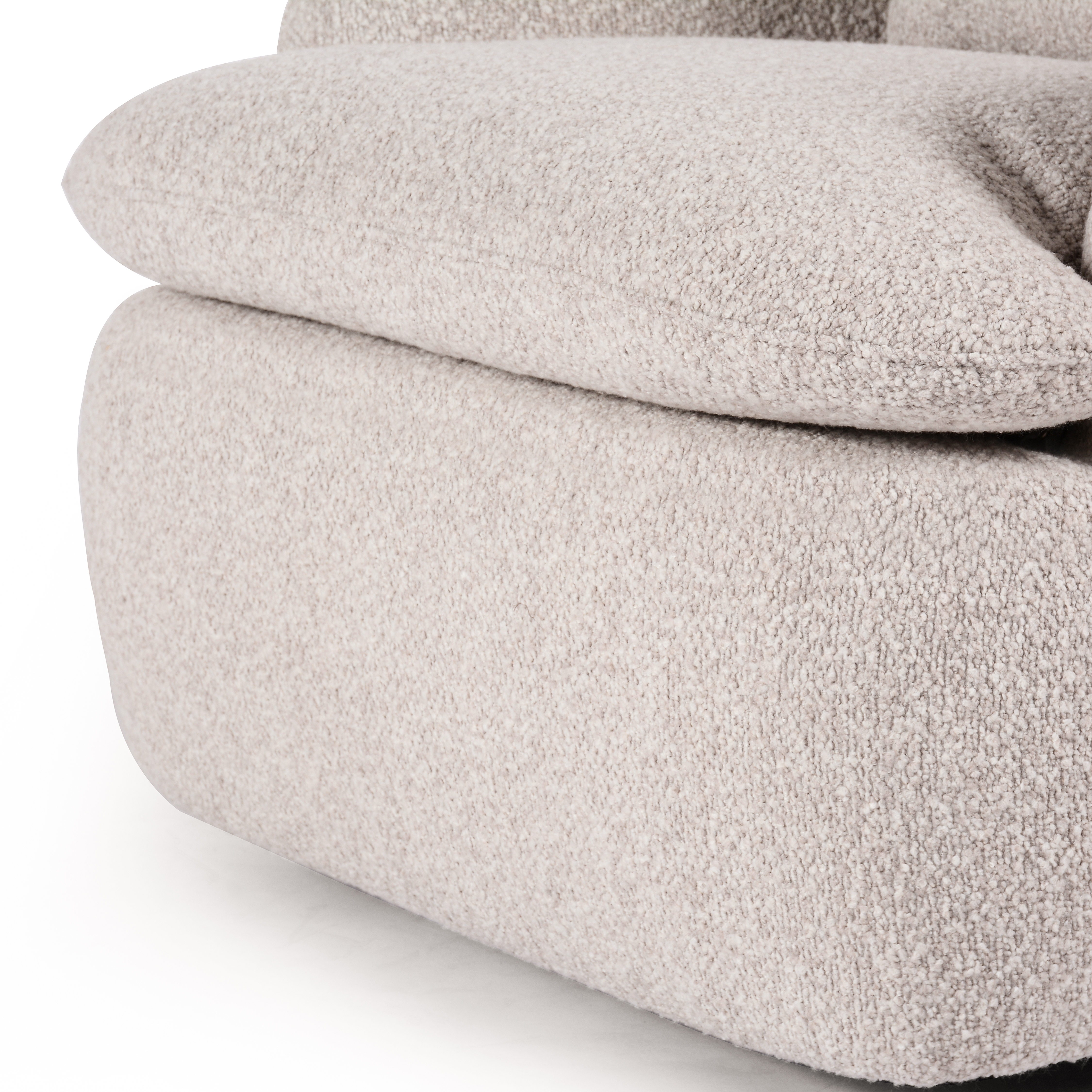 Mckenna Swivel Chair-Sattley Fog - Image 8