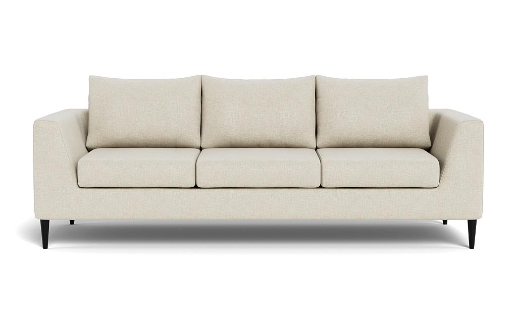 Asher 3-Seat Fabric Sofa - Image 0
