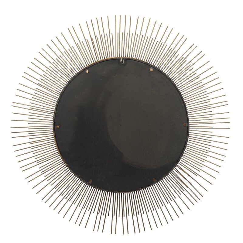 Pressler Sunburst Accent Mirror, Gold - Image 4
