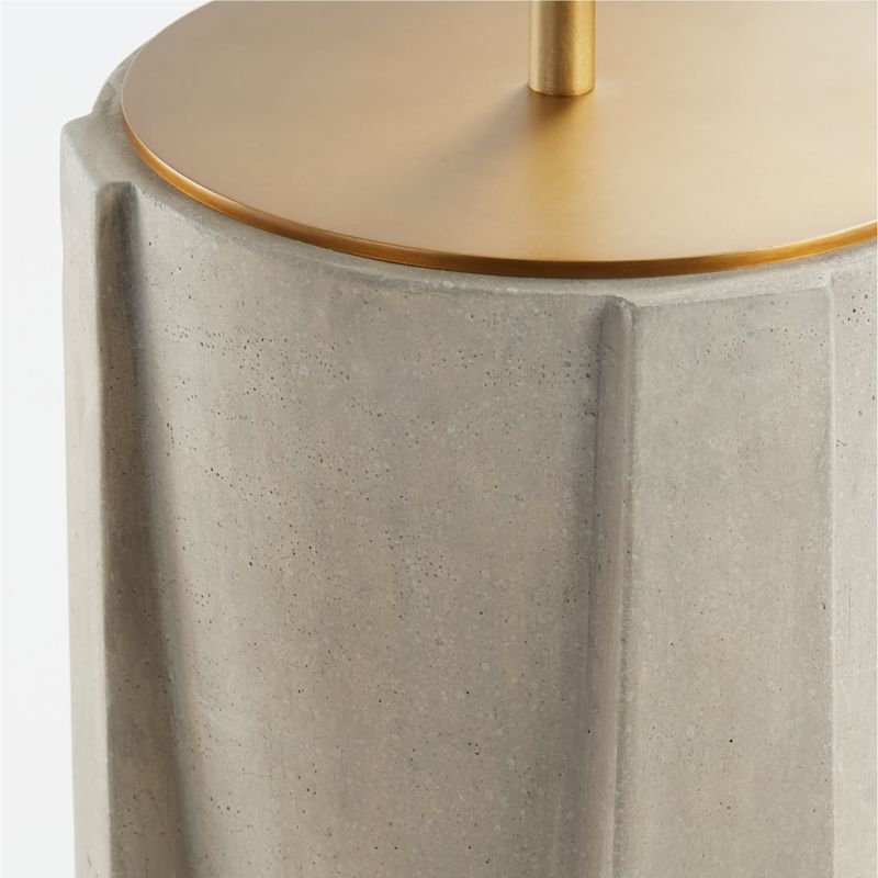 Lars Concrete Table Lamp - Image 5