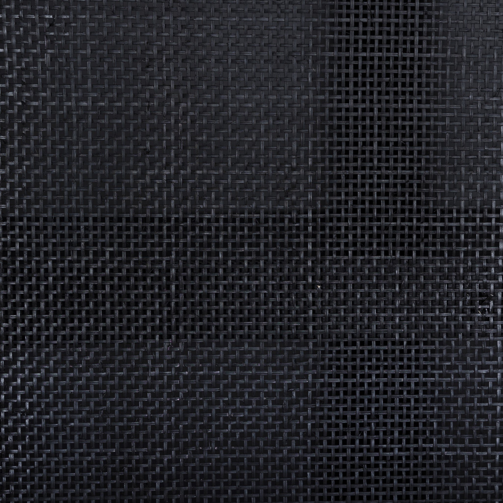 Caprice Tall Cabinet - Black Natural Cane - Image 6